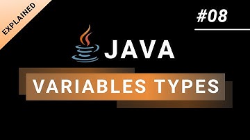 Java Variables Types - Local, Instance and Static variables (Hindi/Urdu)