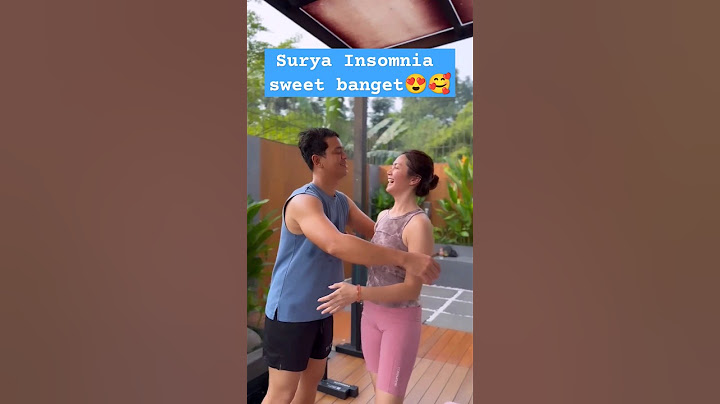 Surya Insomnia sweet banget bersama istri tercinta 😍🥰#suryainsomnia #shorts #trendingshorts