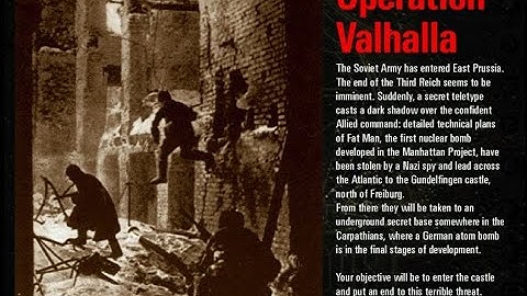 Commandos BEL: Operation Valhalla