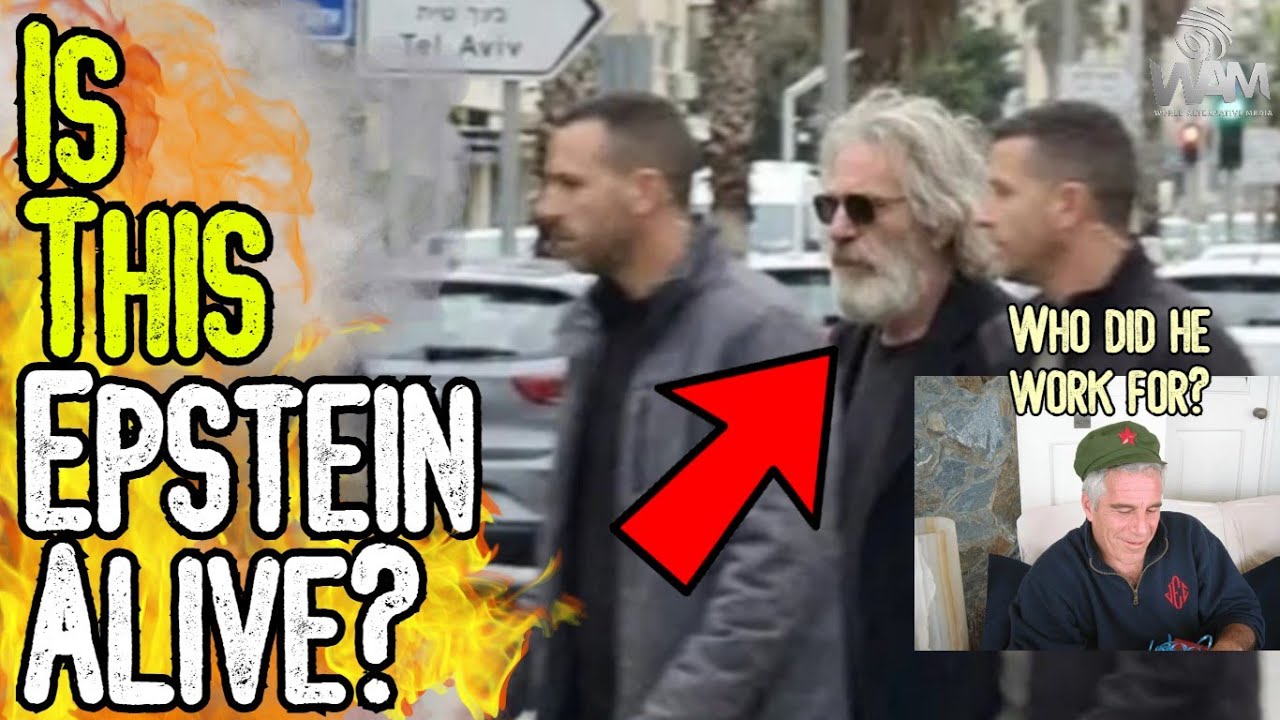 IS THIS EPSTEIN ALIVE? - Who Did He Work For? - Media Claims Russian Honeytrap - People Know Better