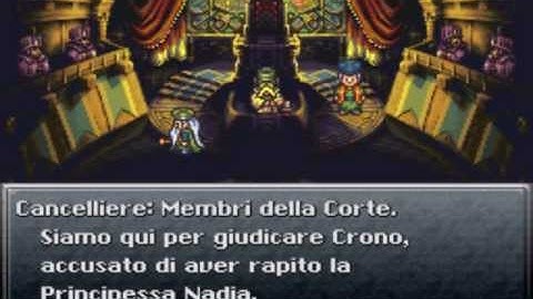 Chrono Trigger Walkthrough (Part 4) - The Trial