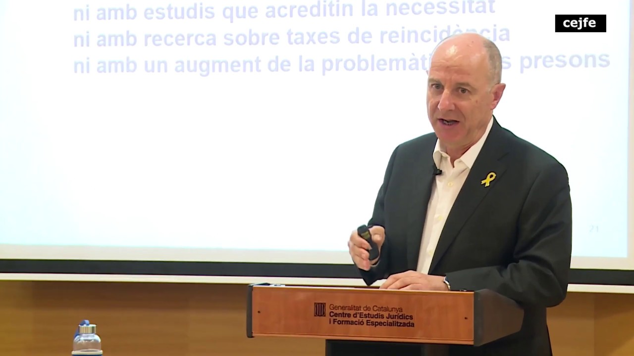 departament de justicia lleida Presó medi obert i reinserció