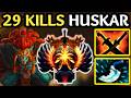 🔥 29 Kill Huskar — Panda Full Damage Domination 🔥 Dota 2 Mid