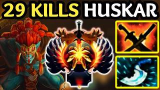 🔥 29 Kill Huskar — Panda Full Damage Domination 🔥 Dota 2 Mid