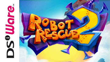 [DSiWare] Robot Rescue 2 (2012) Longplay