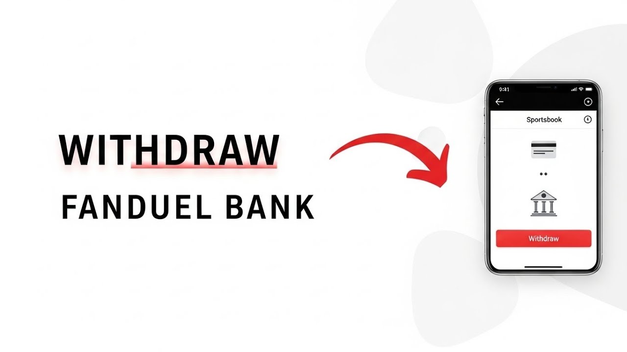 How to Withdraw Money From FanDuel to Bank Account | Full Guide