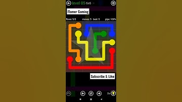 Flow Free || 6x6 Mania || Level 85 Gameplay