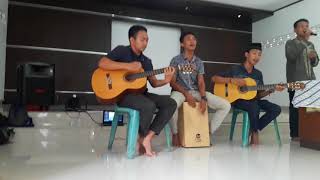 Lagu merdu Salam Lima Waktu in tasyakuran wisudawan kader UKMI AR RAHMA UNIMED 2018