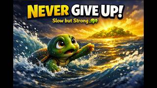 Never Give Up! 🐢 The Brave Little Turtle Story That Will Inspire Every Child