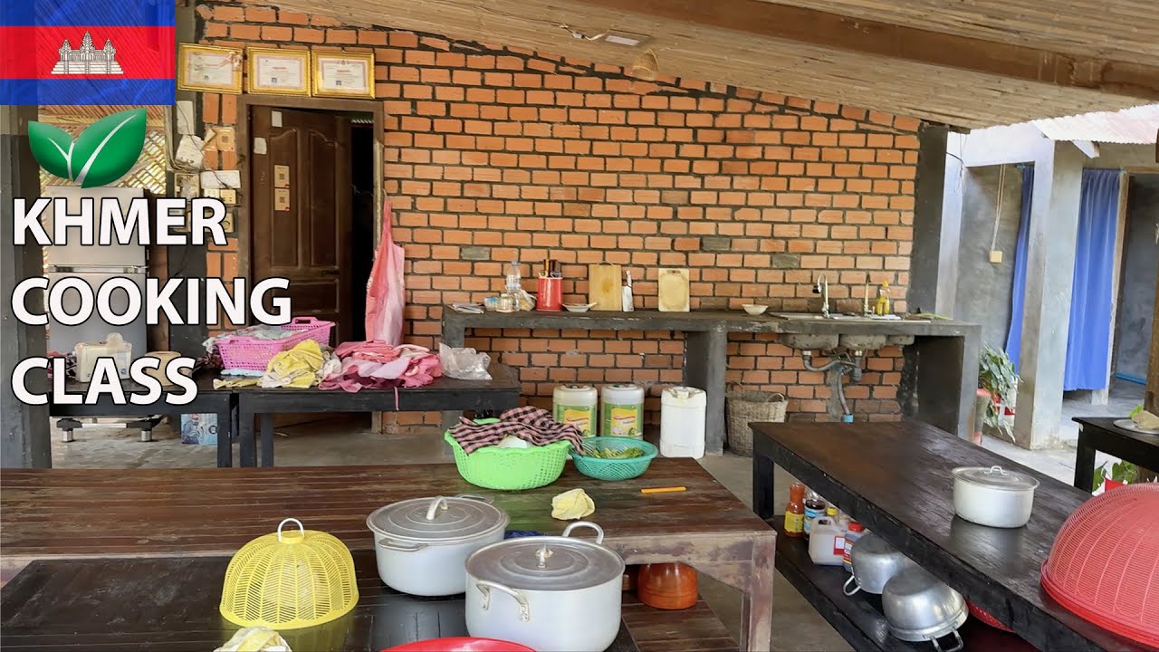 A Local Khmer Cooking Class in a Rural Village | Eco Tourism in Siem Reap
