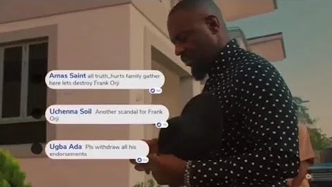 Jim Iyke 'Bad Comments' Movie Official Trailer Nollywood Nigerian movies