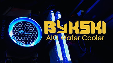 Bykski AIO 240mm Liquid Cooler