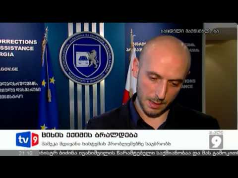 ახალი 9 | ციხის ექიმის ბრალდება | 22.04.13