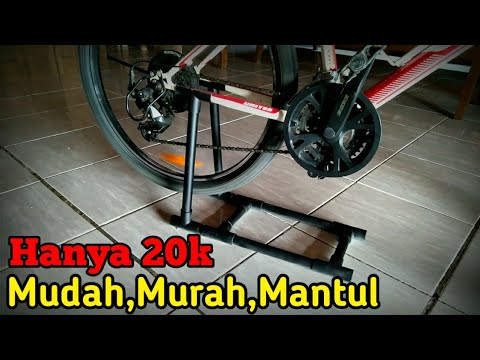 Cara Membuat Standar Sepeda Paddock Youtube Cara Membuat Standar Sepeda Paddock Youtube