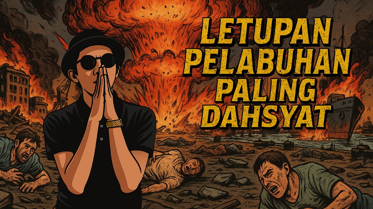 KOMPILASI LETUPAN PELABUHAN PALING DAHSYAT DI DUNIA