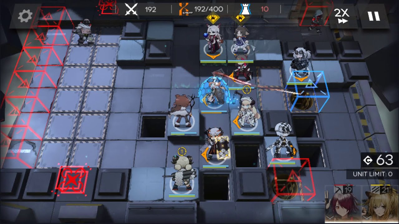 [Arknights] Annihilation 2 Lungmen Outskirts feat. Ifrit and Eyjafjalla YouTube