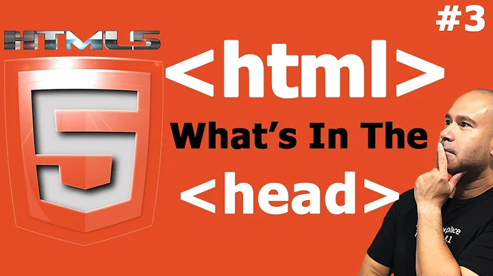 HTML Head Tag - Whats in the Head - Tutorial for Beginners