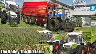 Watch until the end: SILAGE with CLAAS XERION2500, NH T7.270 JD7710│The valley the old farm │FS 22│4