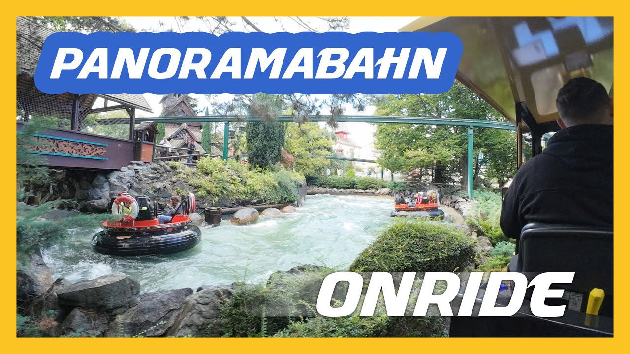 Europa-Park: Panoramabahn - Onride-Video