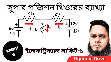 সুপার পজিশন থিওরেম ব্যাখ্যা | Superposition Theorem Explained in Bangla #superposition