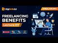 Introduction to Freelancing: Advantages of Freelancing | Freelancing | Lec 7 | DigiSkills 3.0