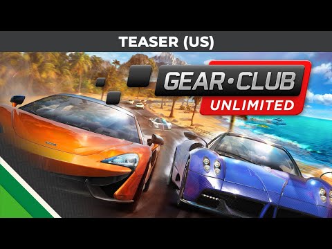 Gear.Club Unlimited l Teaser NA l Microids & Eden Games