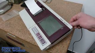Mitutoyo Surftest SJ301