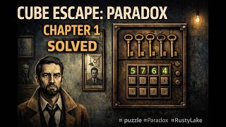 Cube Escape: Paradox Chapter 1 Gameplay & Puzzle Solutions (No Commentary) screenshot 5