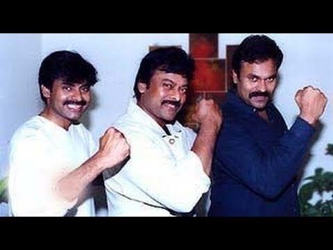 Andhamina lokam song from Jai Lava Kusa -- Mega brothers version