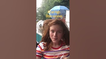 Sadie Sink - Stranger Things 3 Behind The Scenes