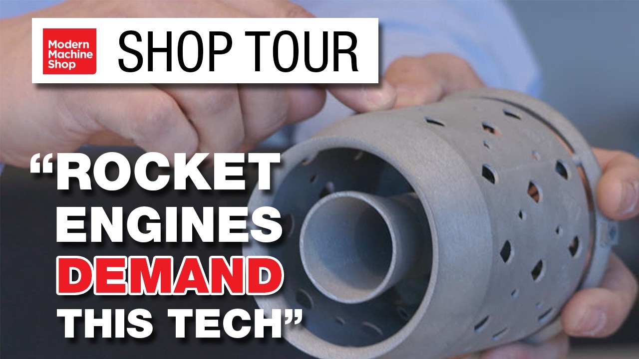 How This Metal 3D Printing Shop Scaled from 1 to 25 Printers | Machine ...