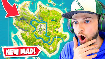 *NEW* MAP ADDED to Fortnite! (Update Patch Notes + ALL CHANGES)