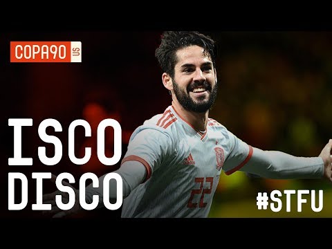 Isco Disco: Is Spain Dancing Into The World Cup As Favorites? | STFU - Isco Disco: Is Spain Dancing Into The World Cup As Favorites? | STFU