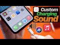 How to change the Charging Sound on iPhone in iOS 14 - iOS 14 Customization