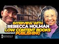 See How Rebecca H. RETIRED HER HUSBAND By Publishing "Low Content" Books On Amazon!