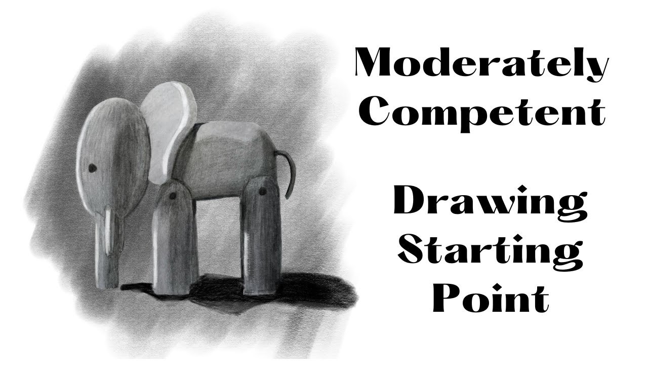 Different Starting Point Visual Drawing & Visual Library: My Starting Point for 2023 - YouTube