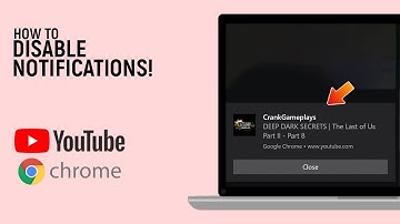 How to Disable YouTube Notification on Google Chrome in PC/Laptop [EASY]