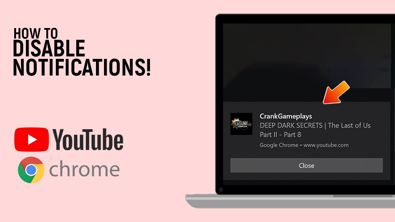 how-to-disable-youtube-notification-on-google-chrome-in-pc-laptop-easy