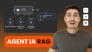 Créer un Agent IA RAG avec tes données dans n8n (Guide complet)