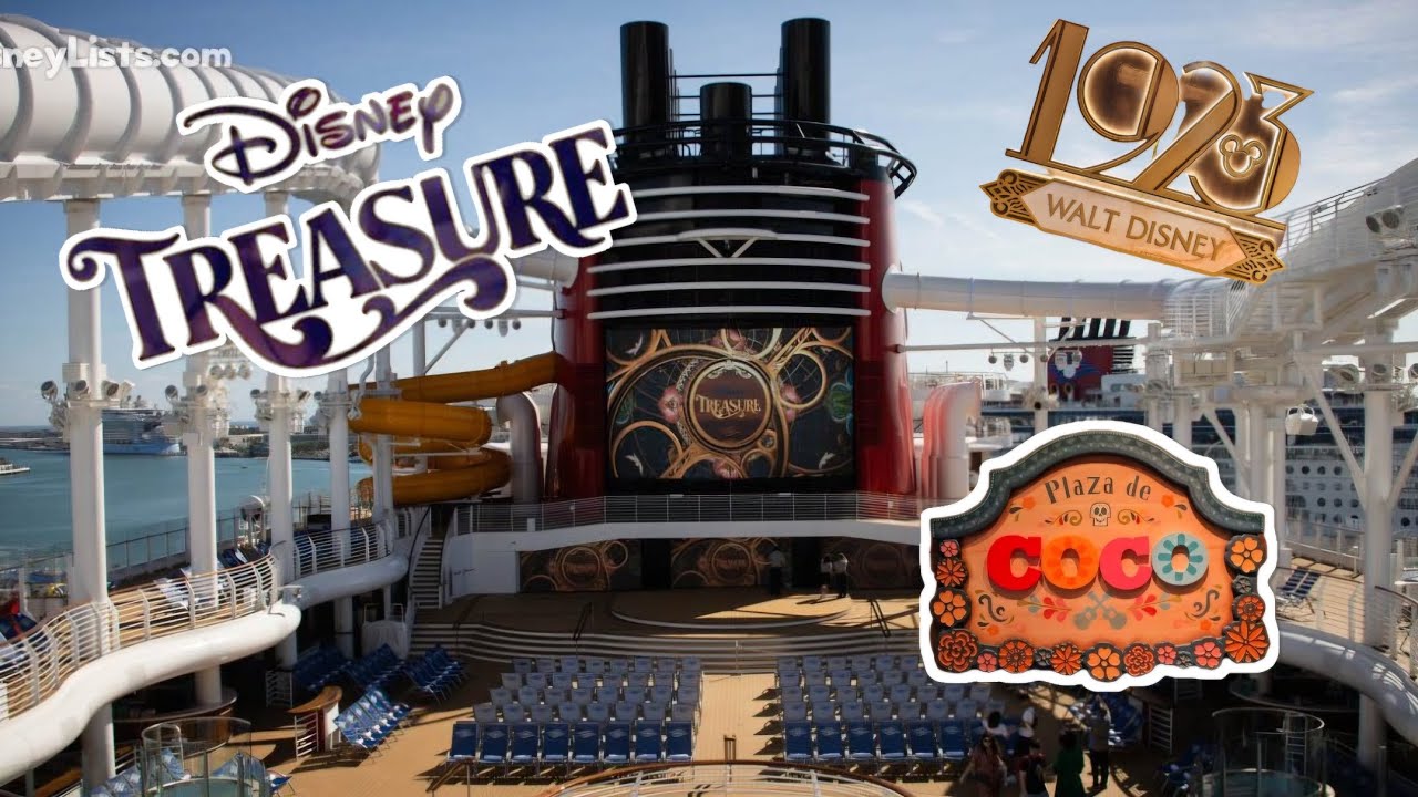 Disney Treasure 7 Night Cruise | Eastern Caribbean | Embarkation Day and Day 2