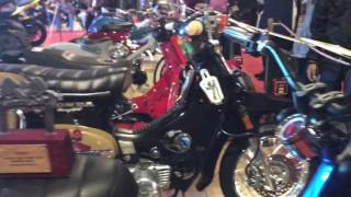 1st Place Winner Street Cub Category (Honda Astrea 800 Tahun 1983)