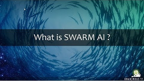 What is Swarm AI ?