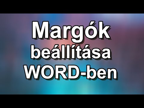 Videó: Hogyan Lehet Eltávolítani Egy Szó Szóközét Egy Word-ben