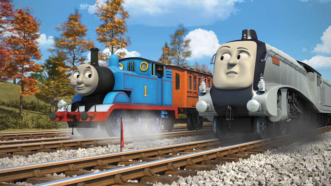 Thomas & Friends Season 19 Episode 14 Two Wheels Good UK Dub HD MM Part ...