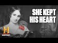 Frankenstein Author Carried Around Her Dead Husband's Heart | Dark History