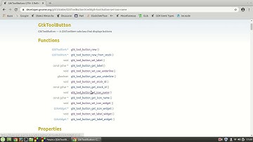 GTK   ToolButton Part01