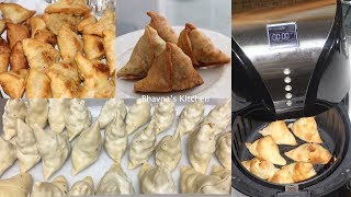 Bulk Samosa Making with Ease Video Recipe | Air Fryer Baked Bhavnas Kitchen Bulk Samosa Making with Ease Video Recipe | Air Fryer Baked Bhavnas Kitchen
