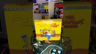The Simpsons PS2 Console… Wait WHAT!!! #simpsons #ps2 #playstation2 #retrogaming #retroconsoles