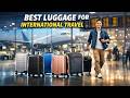 Best Luggage for International Travel to Buy in 2026 – Top 5 Carry-On Ready Picks