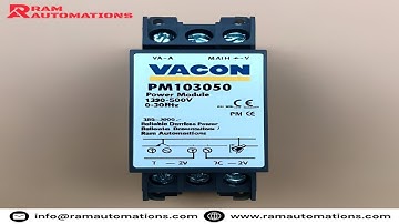 Vacon PM103050N0NWG Power Module | 1030A, 380-500V  | Reliable Danfoss Power - RAM Automations